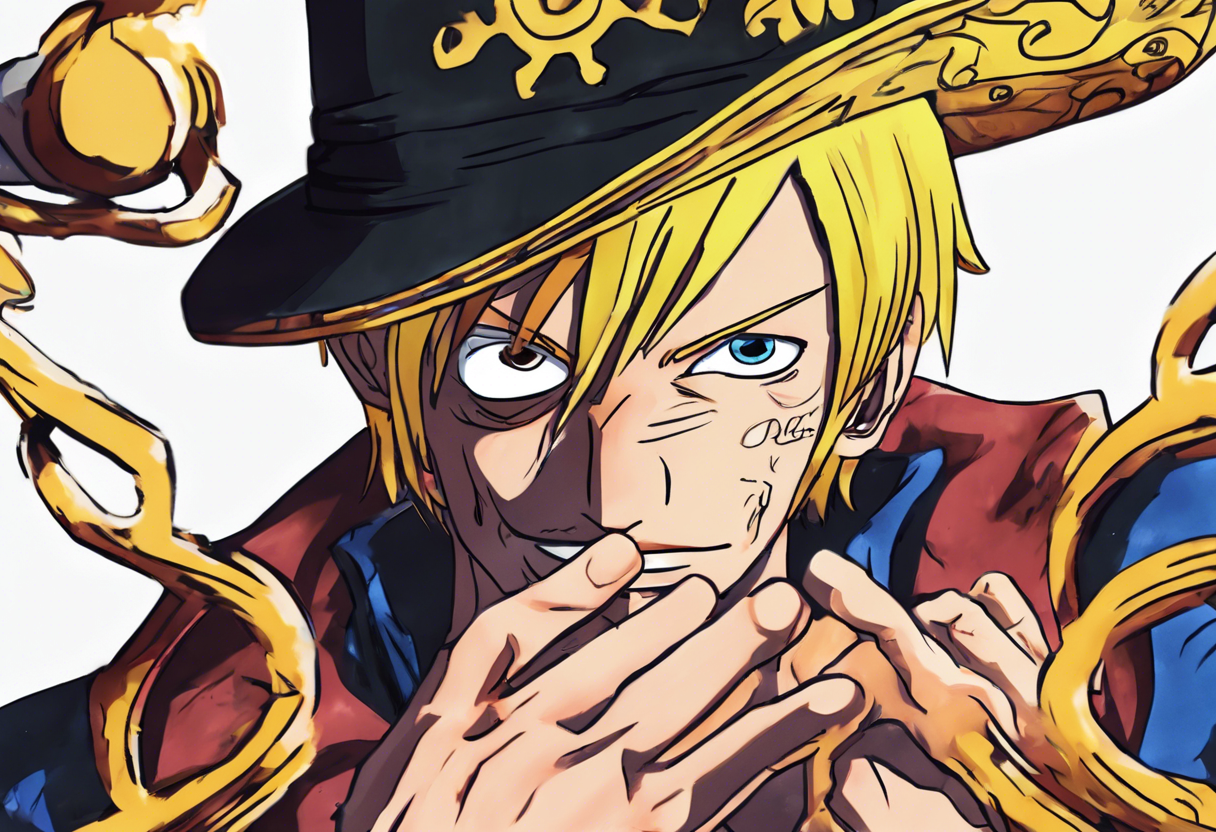 Sanji Character One Piece Fandorable