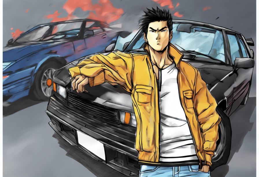 Takeshi Nakazato (Character) - Initial D - Fandorable