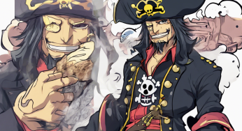 Revealing the Conspiracy The Pirate Caretaker, Captain Kuro