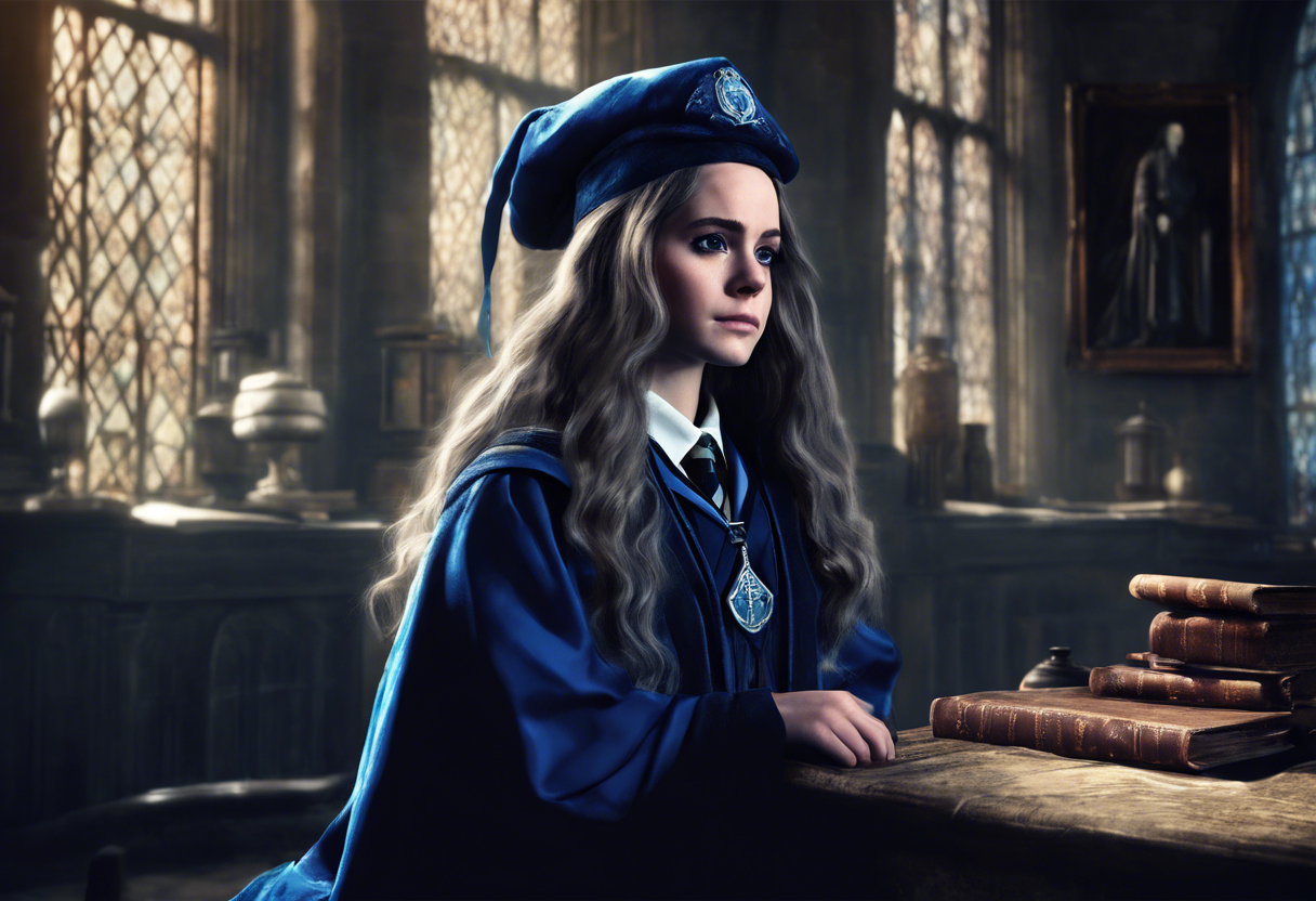 Rowena Ravenclaw Character Harry Potter Fandorable