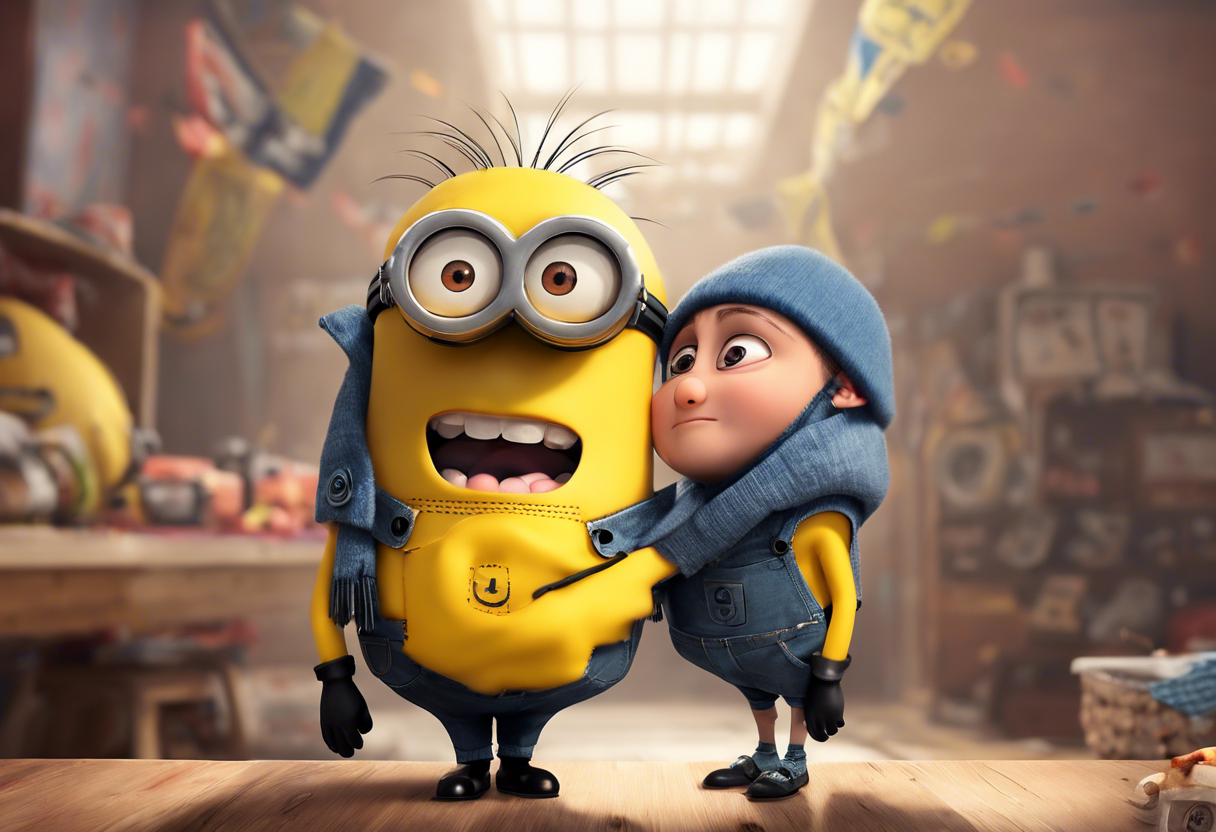Kevin The Minion Character Despicable Me Fandorable Kevin The Minion Character Despicable Me Fandorable