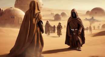 Tatooine Jawas