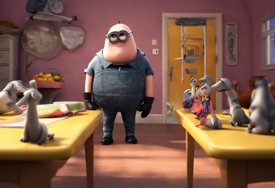 Jean Clawed (Character) - Despicable Me - Fandorable