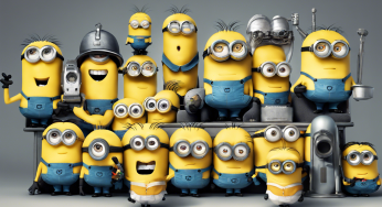 Minions & More Volume 1