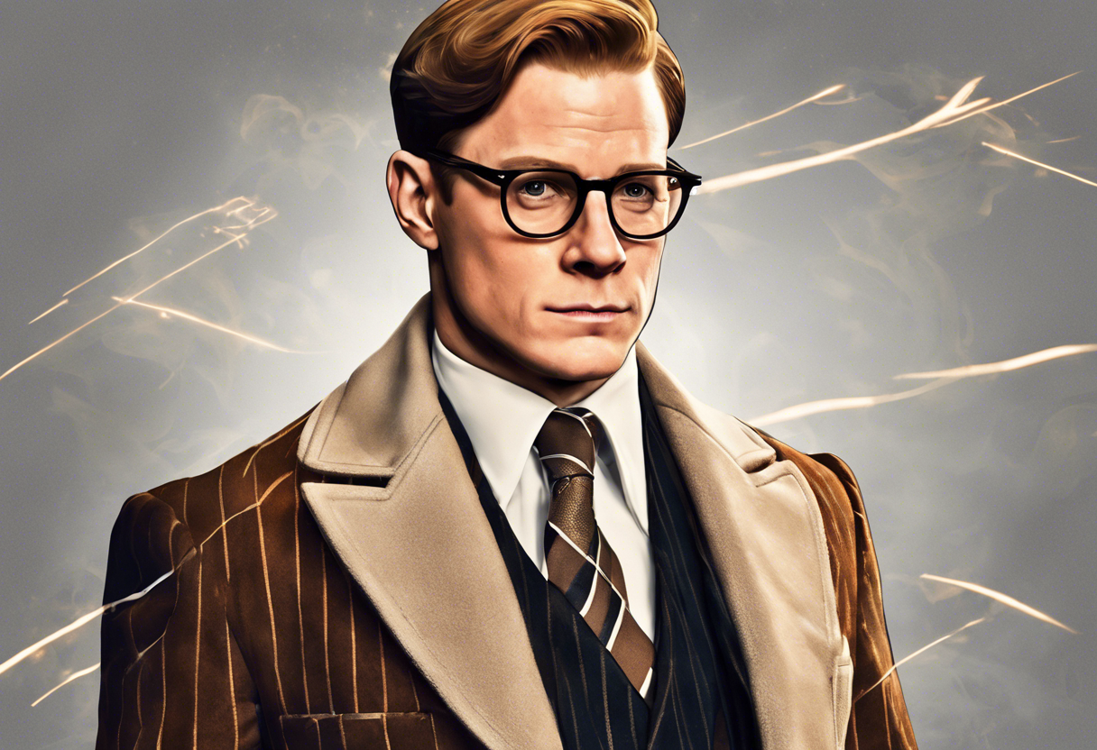 Harry Hart Character The Kingsman Fandorable