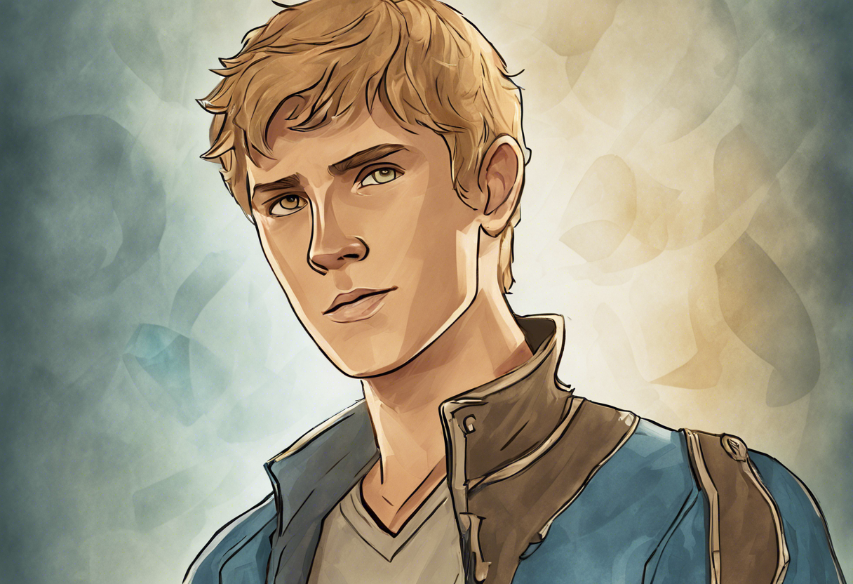 Luke Castellan Character Percy Jackson The Olympians By Rick 