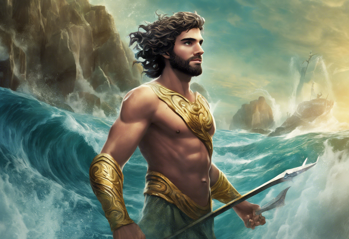 Poseidon Character Percy Jackson The Olympians By Rick Riordan Poseidon Character Percy Jackson The Olympians By Rick Riordan