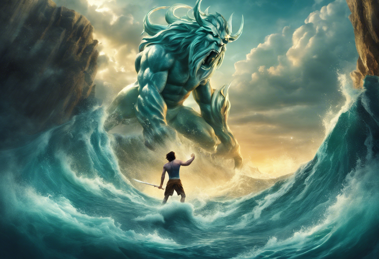 Poseidon Character Percy Jackson The Olympians By Rick Riordan Poseidon Character Percy Jackson The Olympians By Rick Riordan