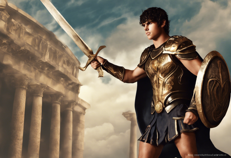 Ares (Character) - Percy Jackson & the Olympians by Rick Riordan ...