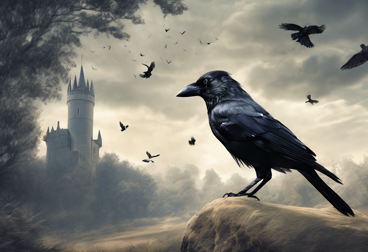 Jackdaw Character The Chronicles Of Narnia By CS Lewis Fandorable