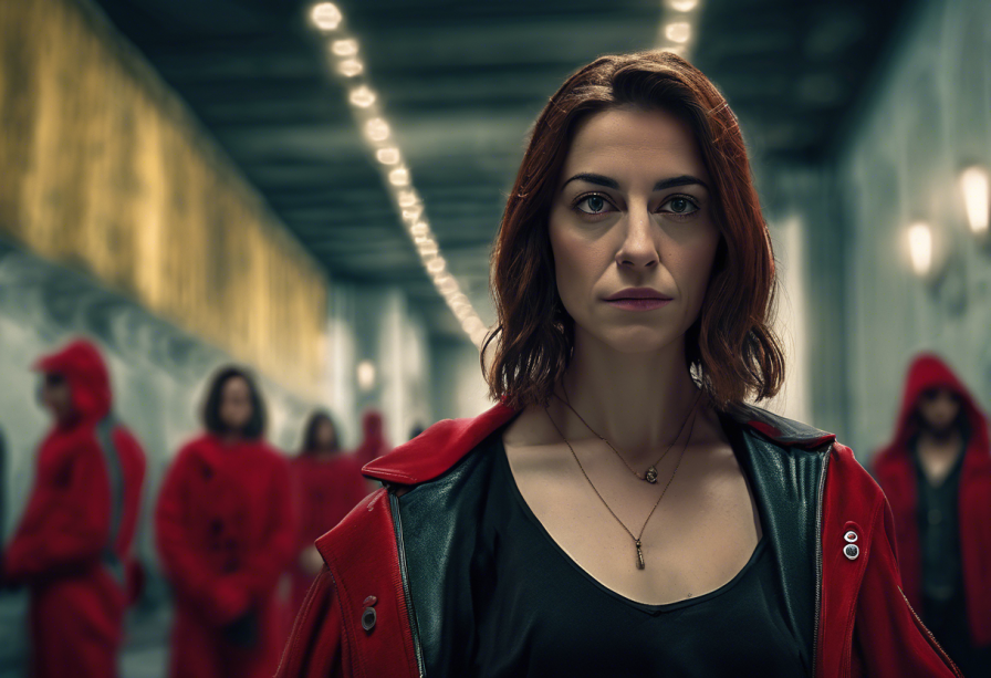 Tatiana (Character) - Money Heist - Fandorable