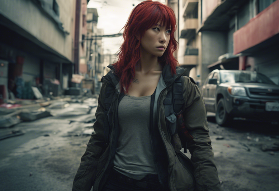 Hikari Kuina (Character) - Alice in Borderland - Fandorable