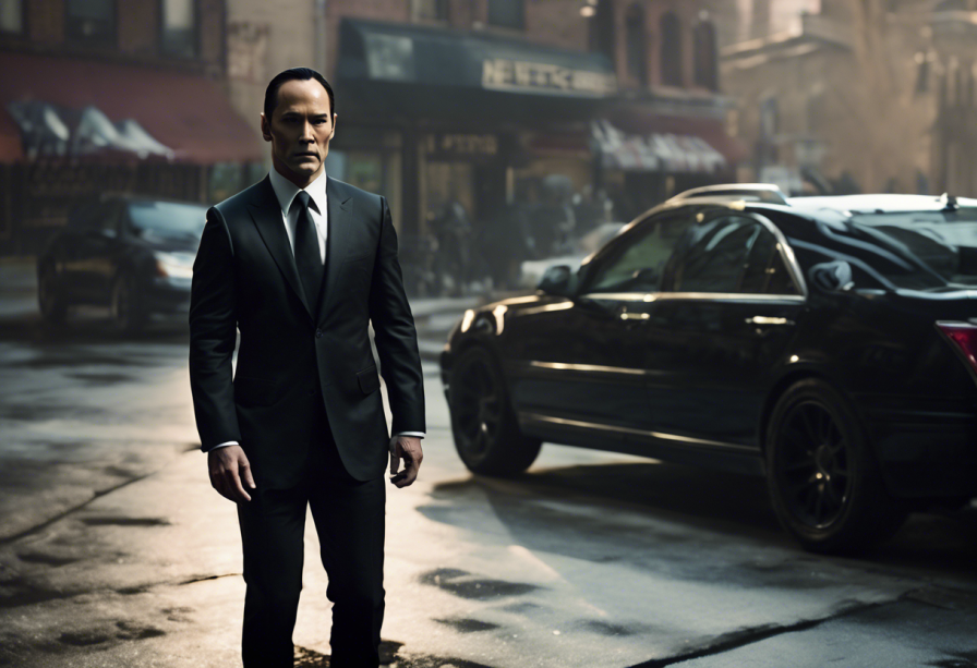 The Tracker/Mr. Nobody (Character) - John Wick - Fandorable