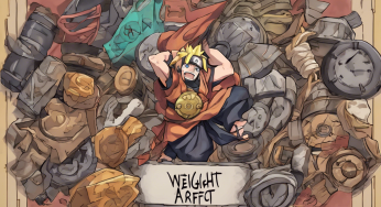The Weight of the Prized Artifact!