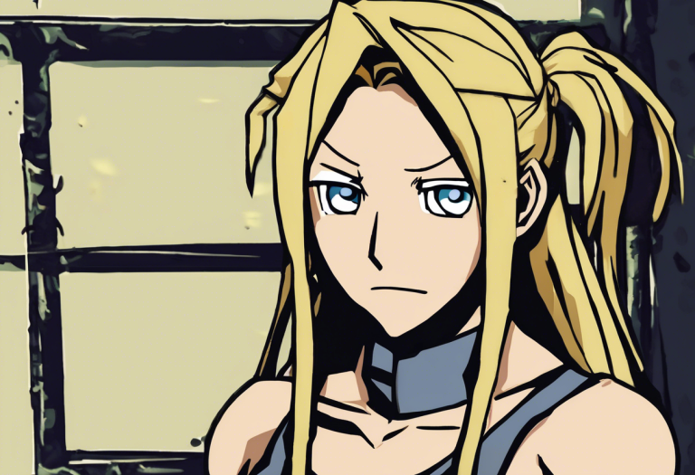 Winry Rockbell (Character) - Fullmetal Alchemist: Brotherhood - Fandorable