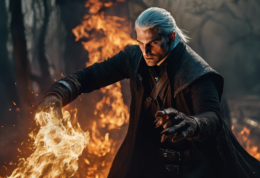 Rience (Character) - the witcher - Fandorable