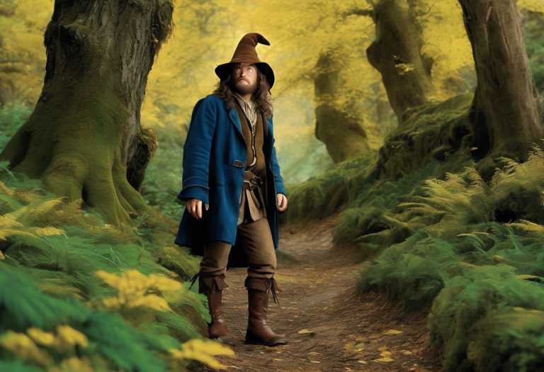 Tom Bombadil Character The Lord Of The Rings Fandorable