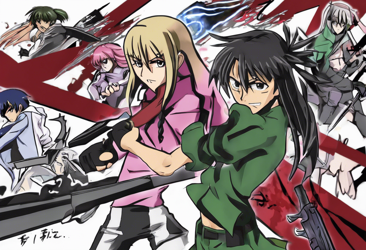 Akame ga Kill – Episode 4: Kill the Imperial Arm Users