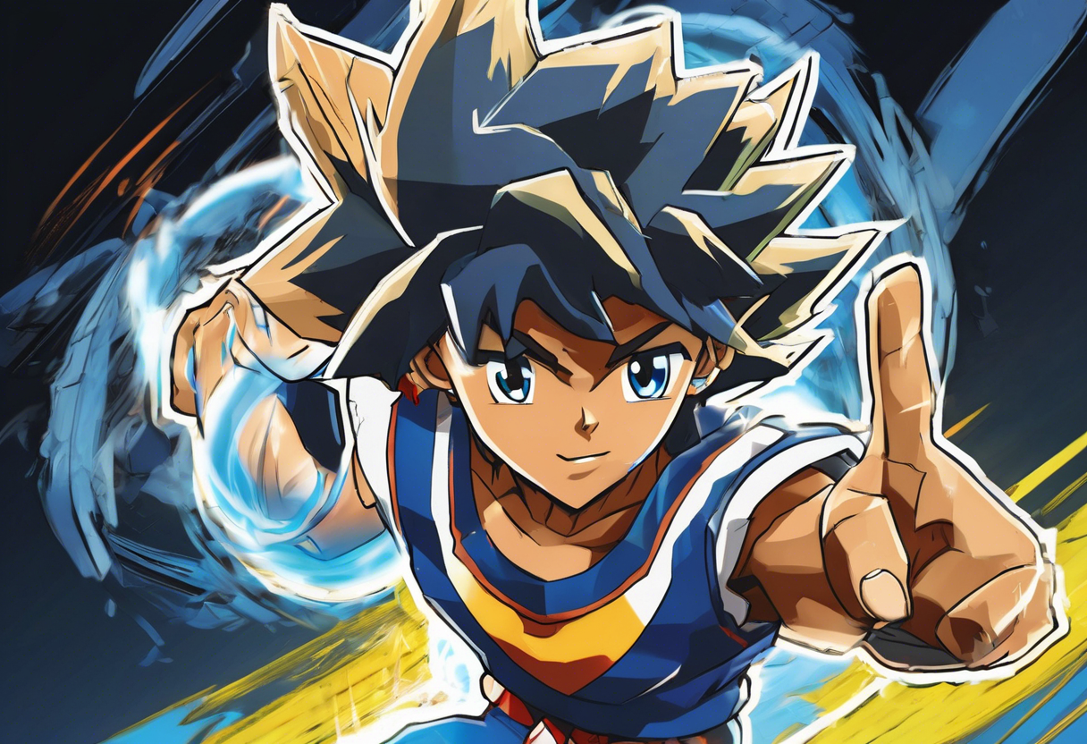 Tyson Granger Character Beyblade 2001 Fandorable