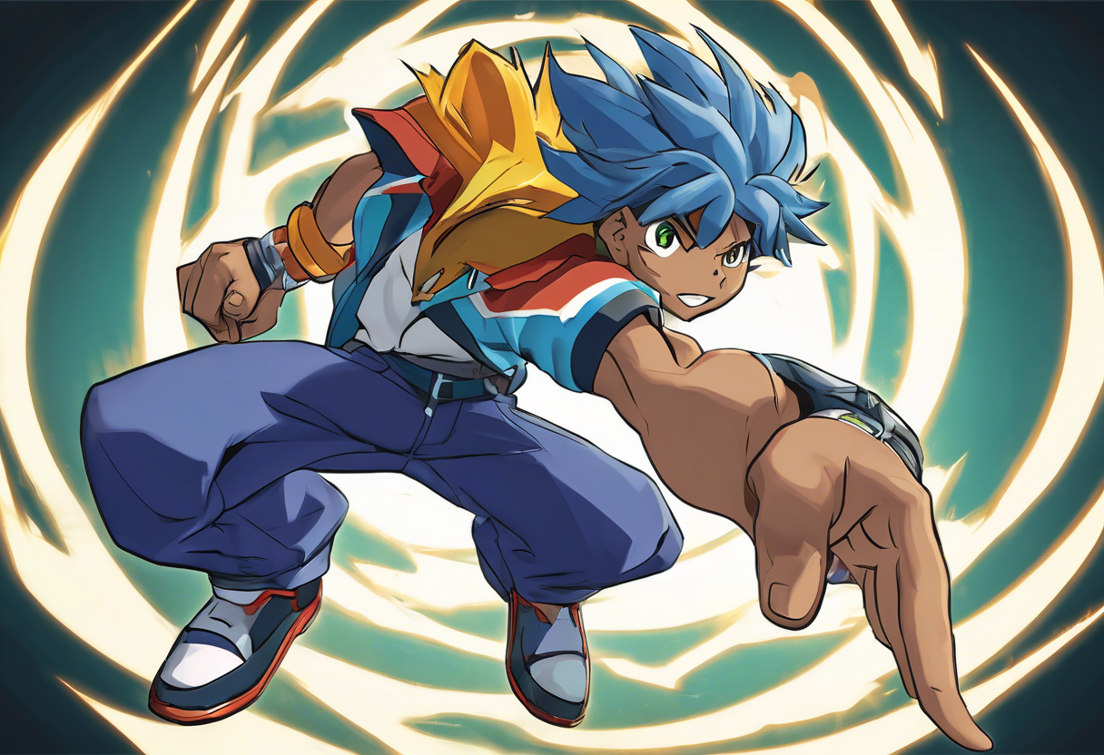 Tyson Granger Character Beyblade 2001 Fandorable