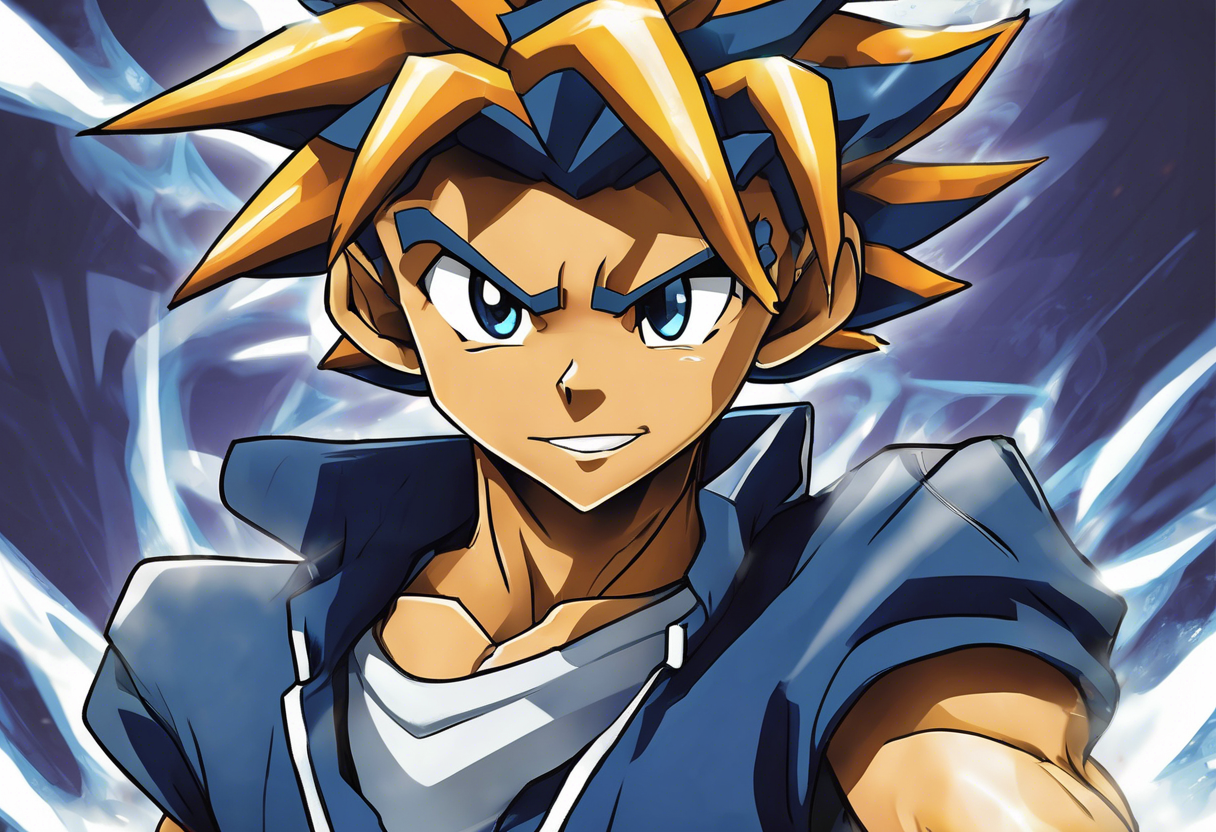 Tyson Granger Character Beyblade 2001 Fandorable