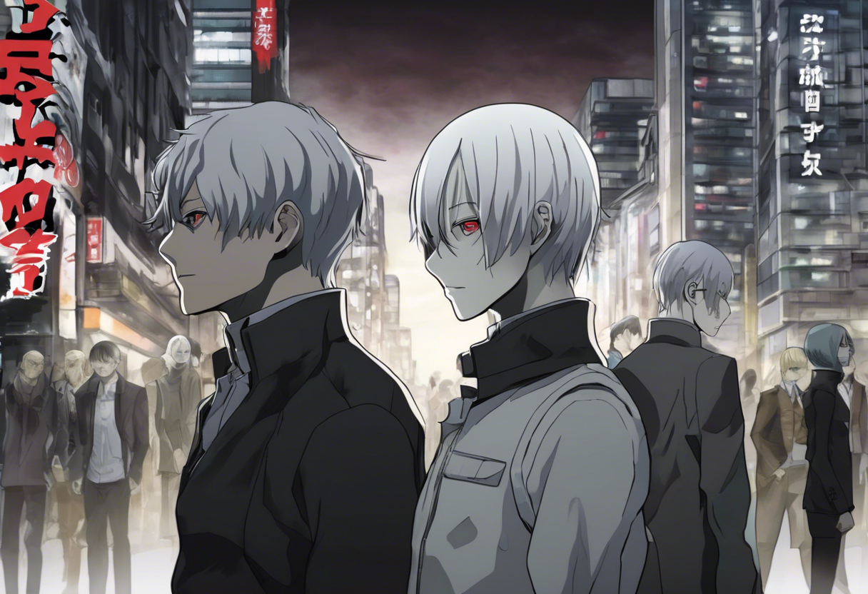 Tokyo Ghoul:re – Episode 26: MEMBER: Fragments