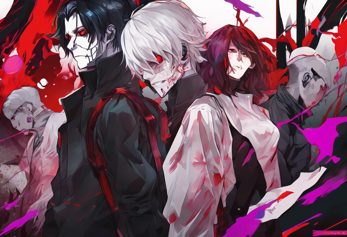 Tokyo Ghoul:re – Episode 26: MEMBER: Fragments