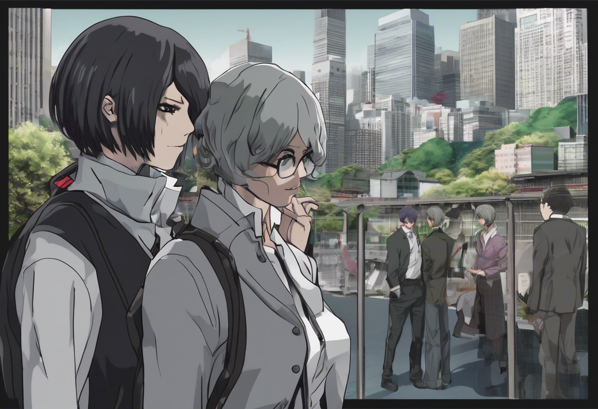 Tokyo Ghoul:re – Episode 34: THINK: Sway