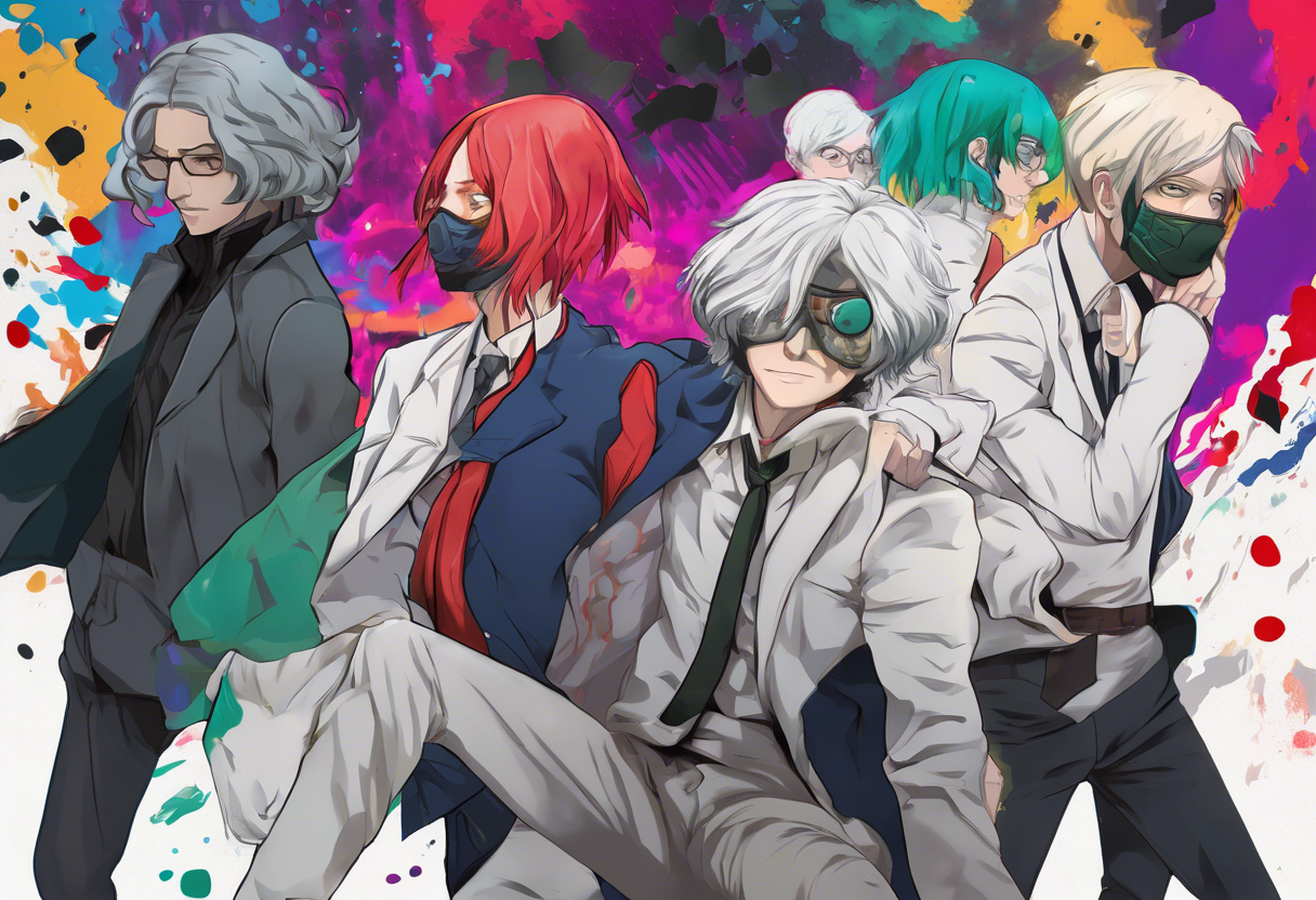 Tokyo Ghoul:re – Episode 34: THINK: Sway