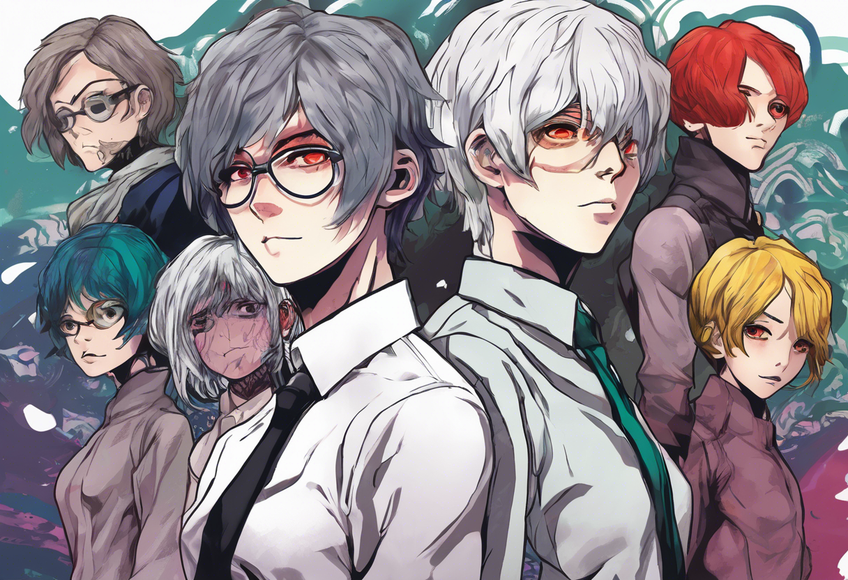 Tokyo Ghoul:re – Episode 34: THINK: Sway