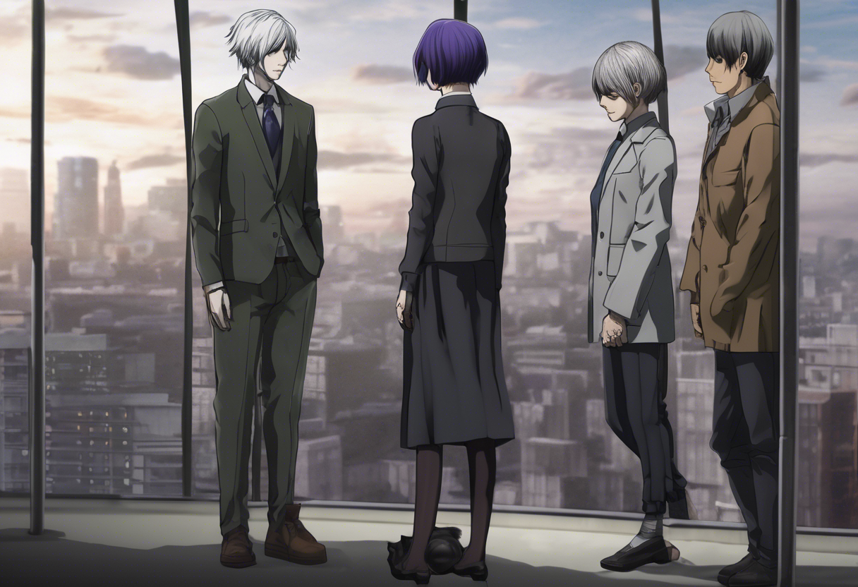 Tokyo Ghoul:re – Episode 37: Place: And So, Once Again