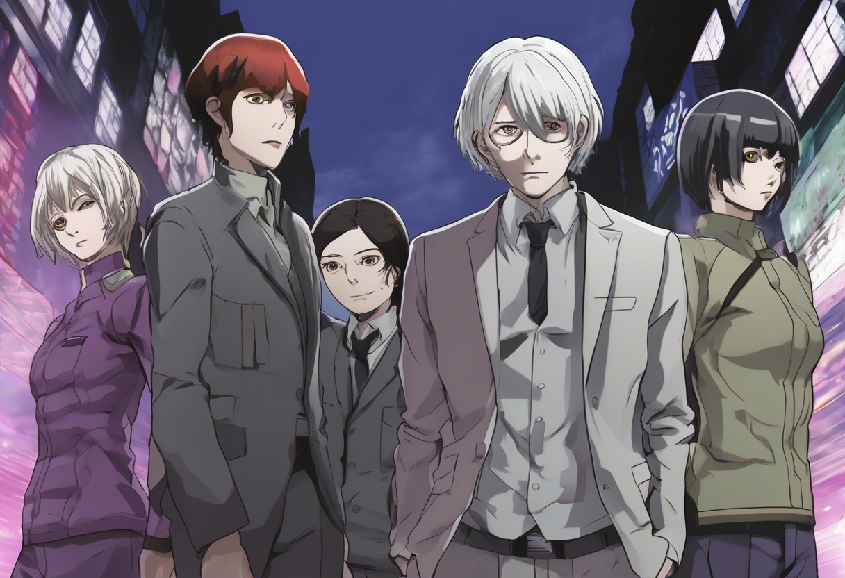Tokyo Ghoul:re – Episode 40: vive: Those Left Behind