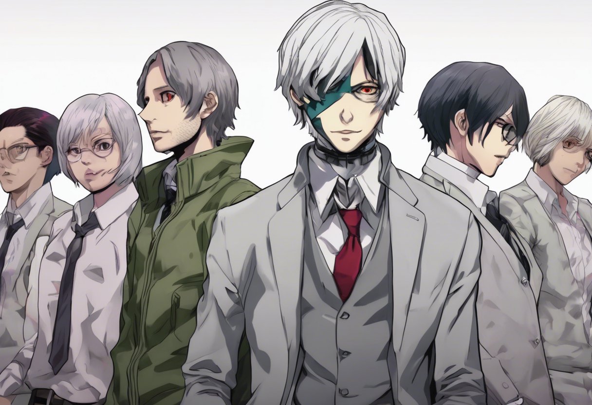 Tokyo Ghoul:re – Episode 40: vive: Those Left Behind