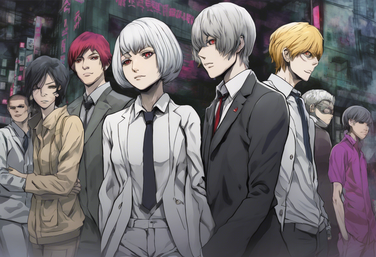 Tokyo Ghoul:re – Episode 40: vive: Those Left Behind