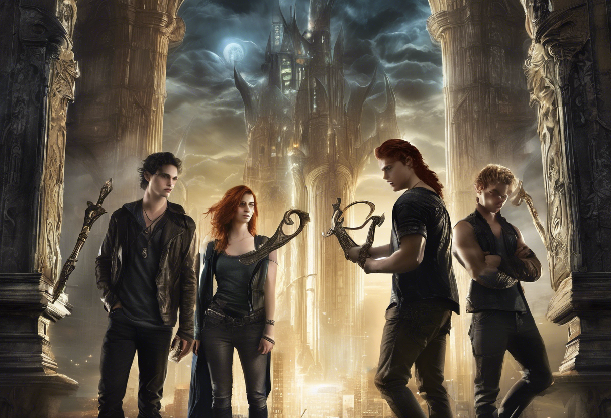The Mortal Instruments