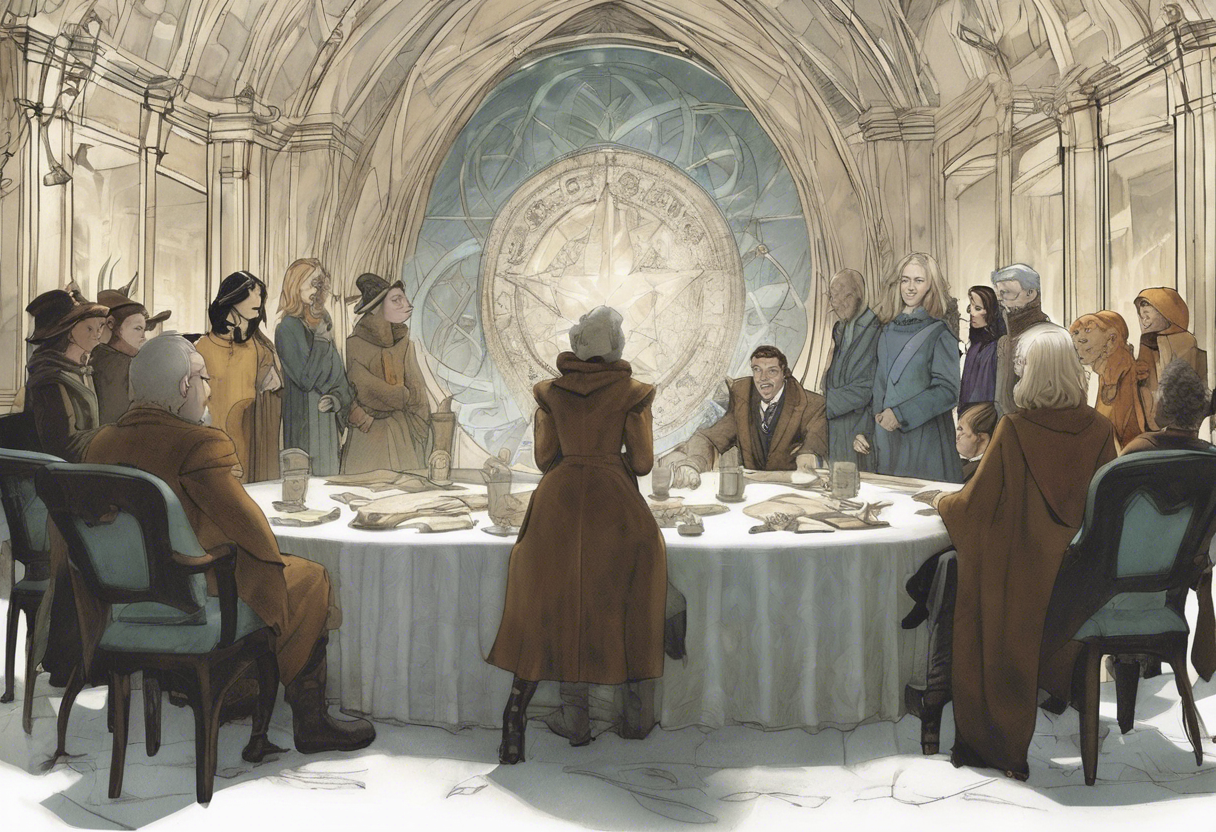 The Witch Council
