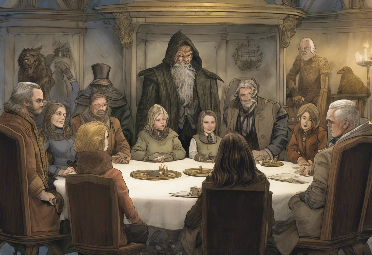 The Witch Council