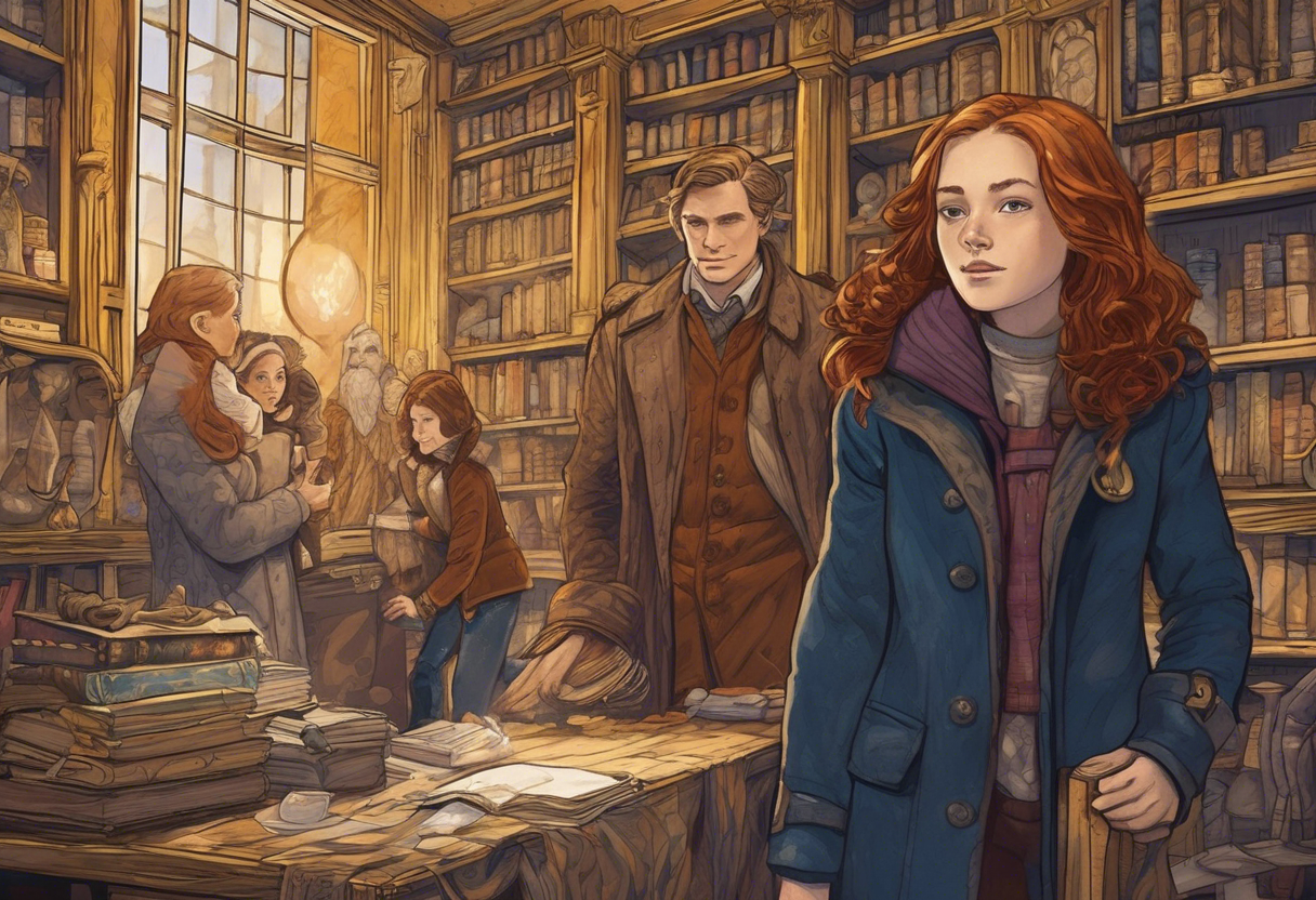 The Amber Spyglass
