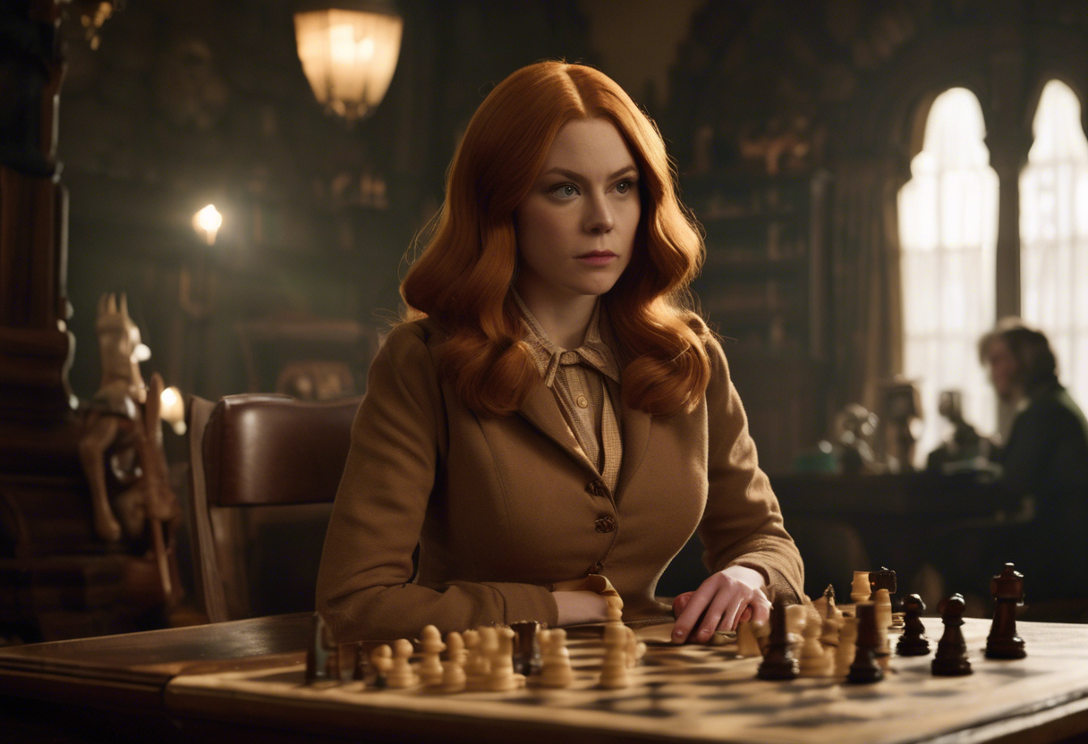 The Queen's Gambit Season 1: Episode 1 - Openings