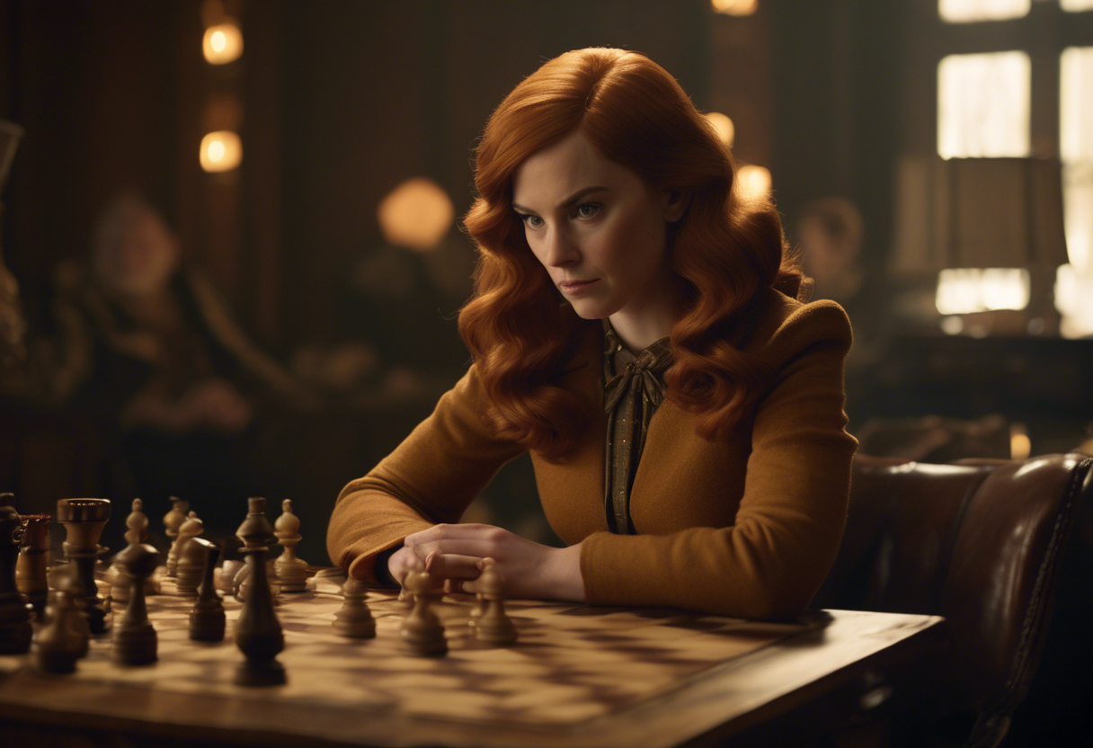 The Queen's Gambit Season 1: Episode 1 - Openings