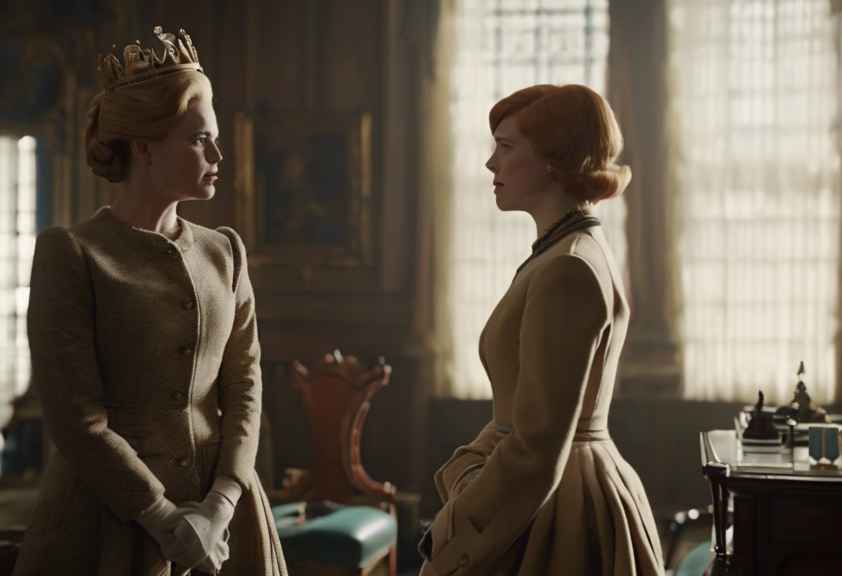 The Queen's Gambit Season 1: Episode 1 - Openings