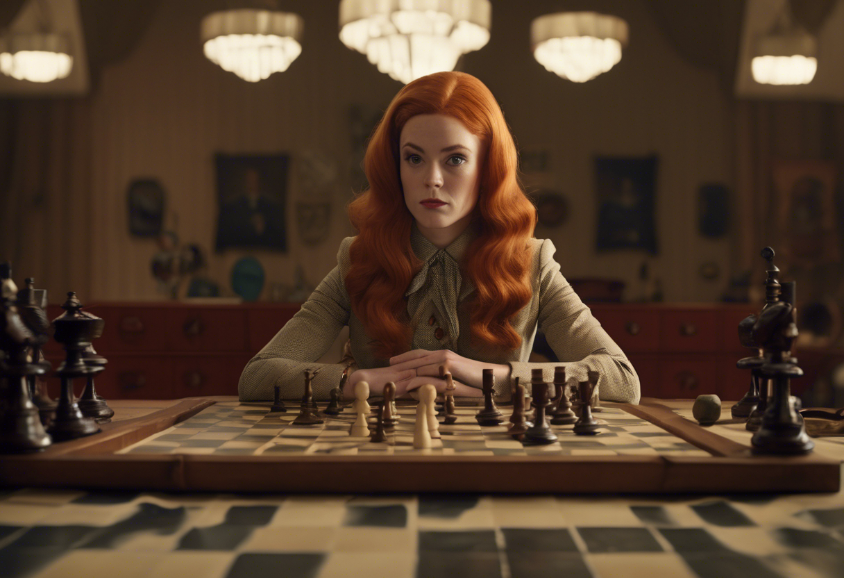 The Queen's Gambit Season 1: Episode 2 - Exchanges
