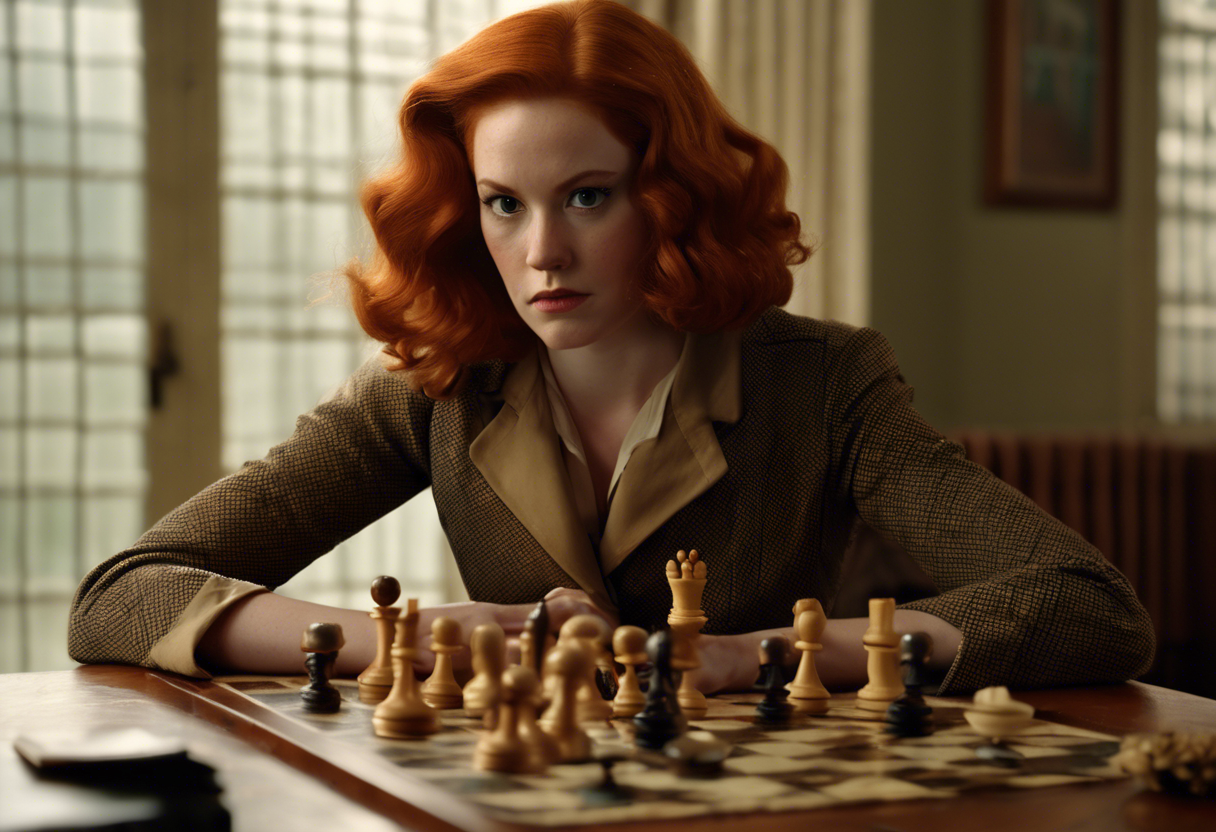 The Queen's Gambit Season 1: Episode 2 - Exchanges