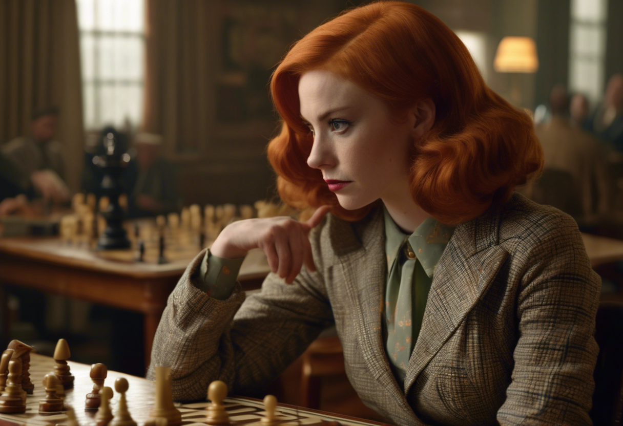 The Queen's Gambit Season 1: Episode 2 - Exchanges