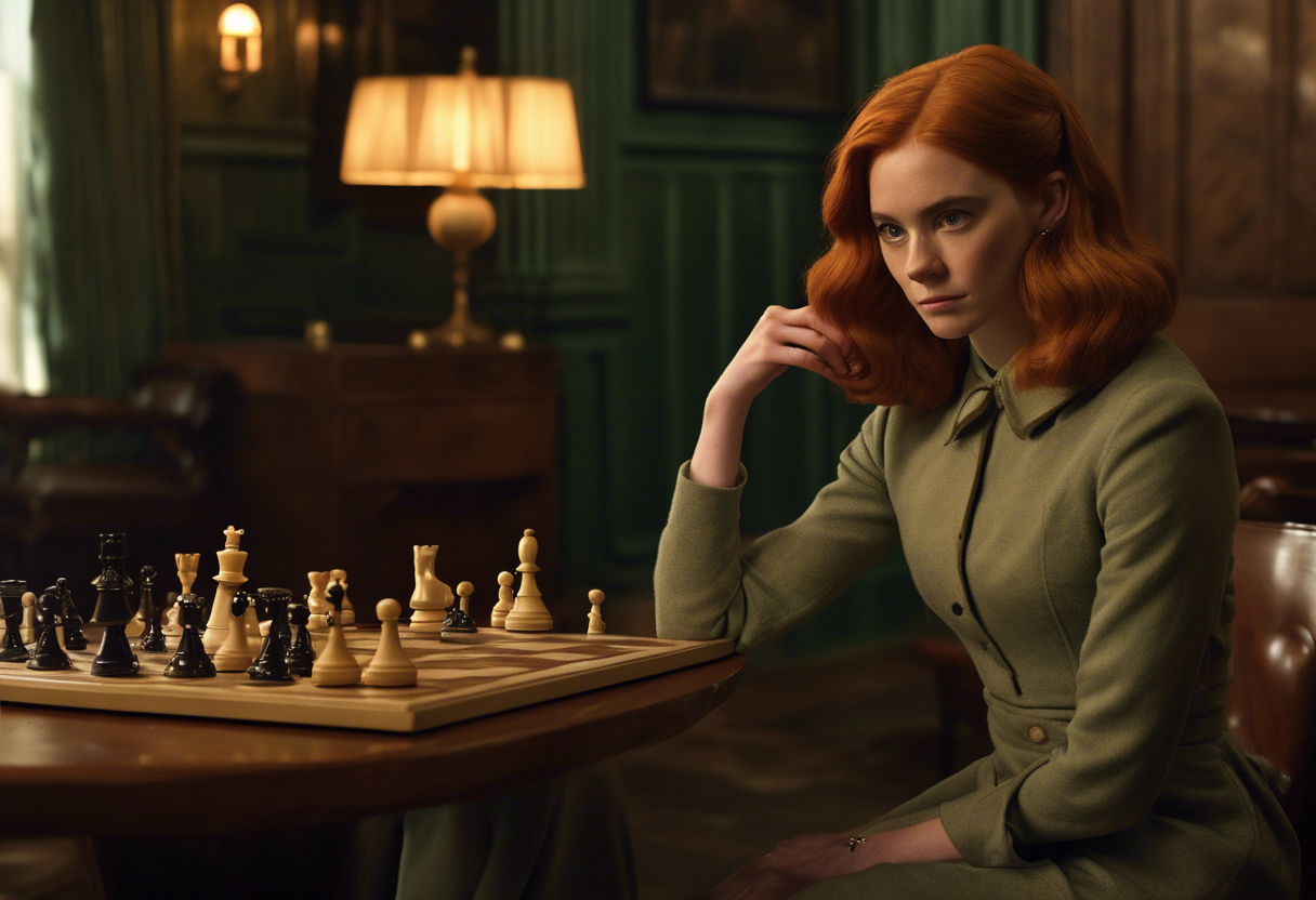 The Queen's Gambit Season 1: Episode 2 - Exchanges
