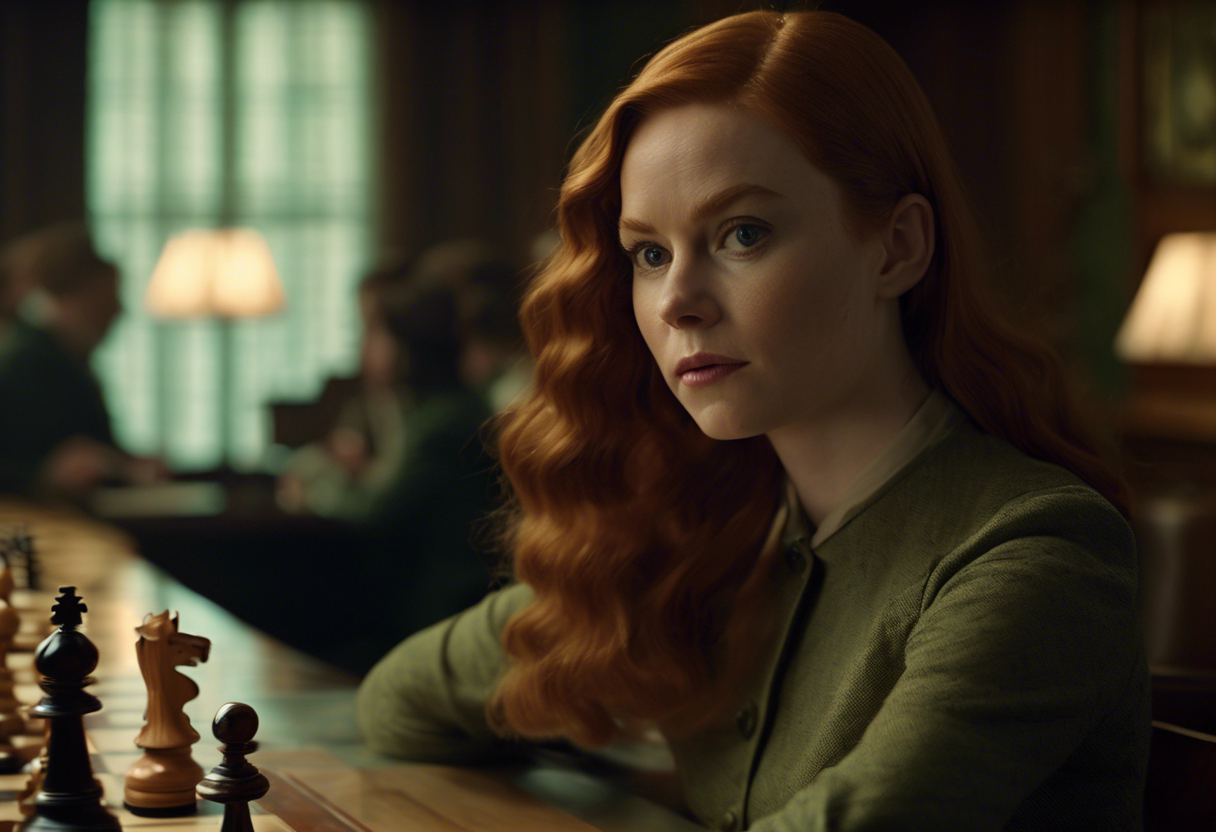 The Queen's Gambit Season 1: Episode 2 - Exchanges