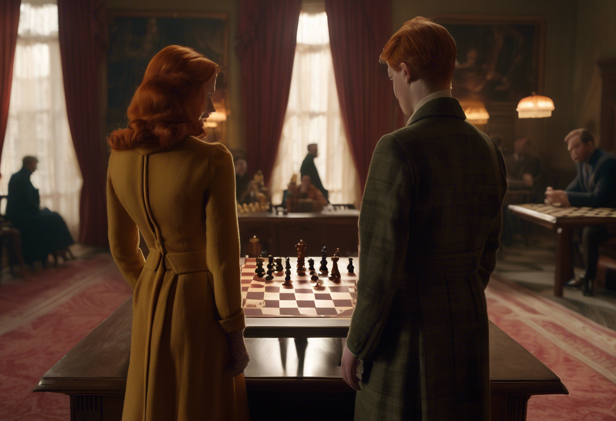 The Queen's Gambit Season 1: Episode 3 - Doubled Pawns