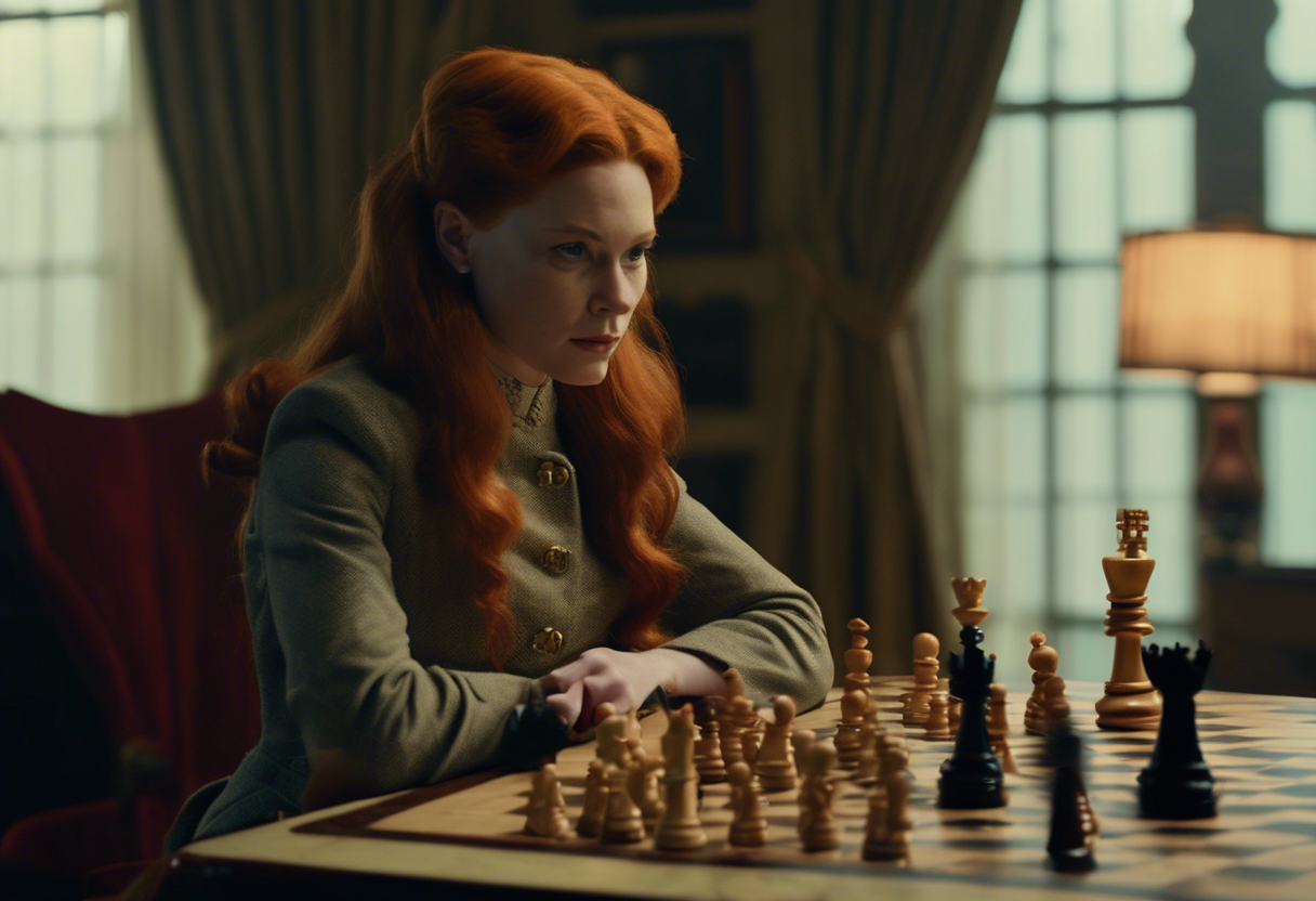 The Queen's Gambit Season 1: Episode 3 - Doubled Pawns