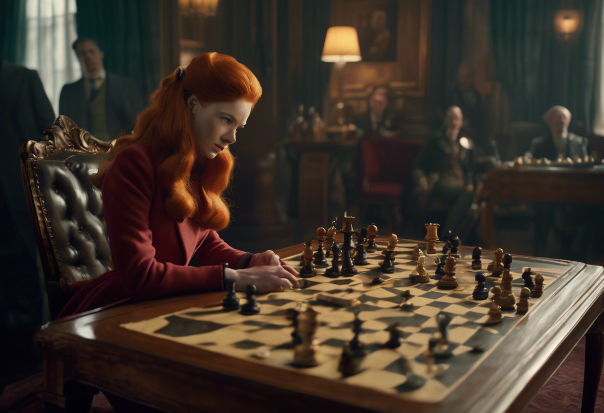 The Queen's Gambit Season 1: Episode 3 - Doubled Pawns