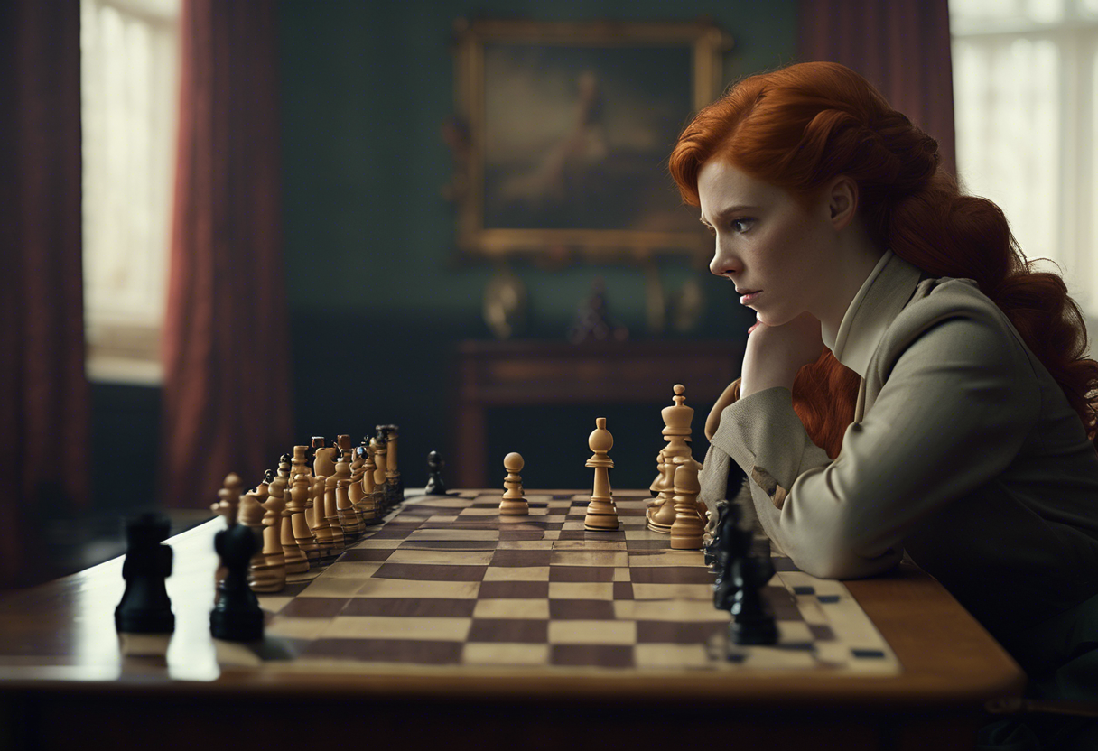 The Queen's Gambit Season 1: Episode 4 - Middle Game